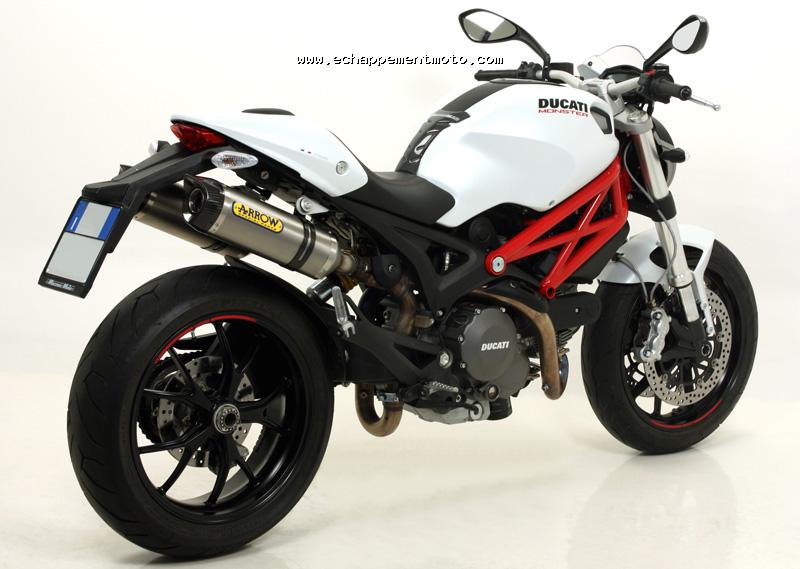 ECHAPPEMENT MOTO DUCATI 796 MONSTER ARROW THUNDER 2